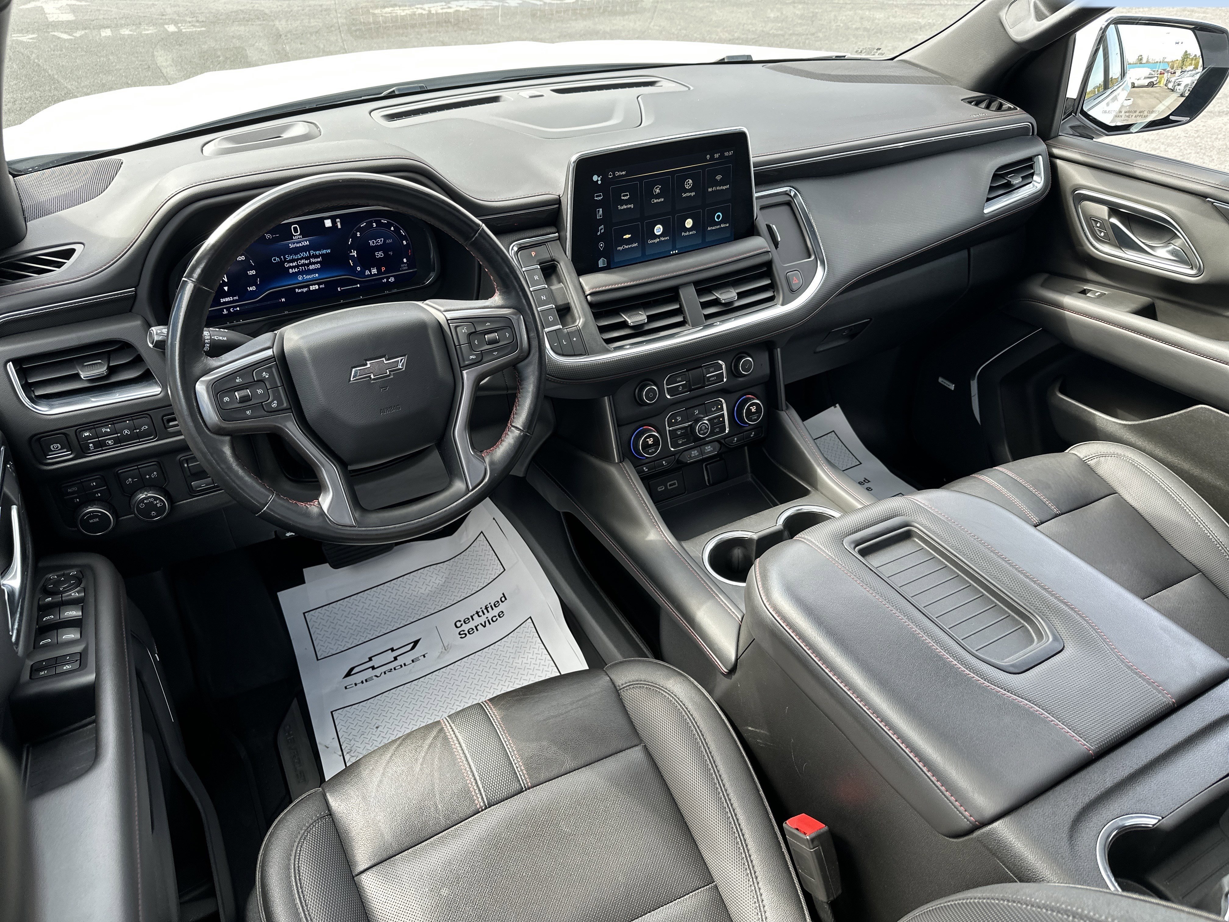 Certified 2022 Chevrolet Tahoe RST w/ Luxury Package AWD/4WD image 8