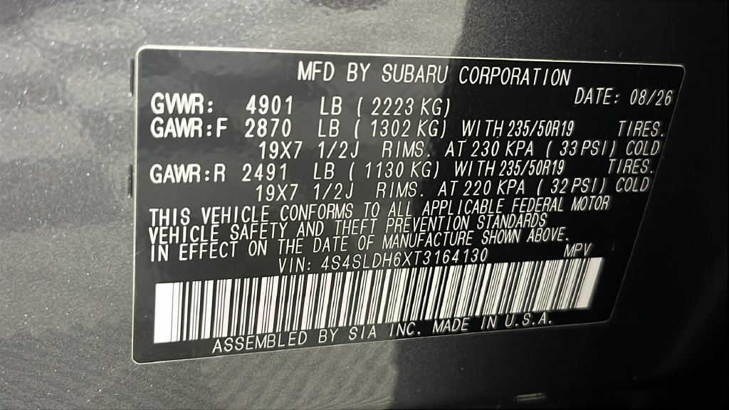 New 2026 Subaru Forester Sport AWD/4WD image 41
