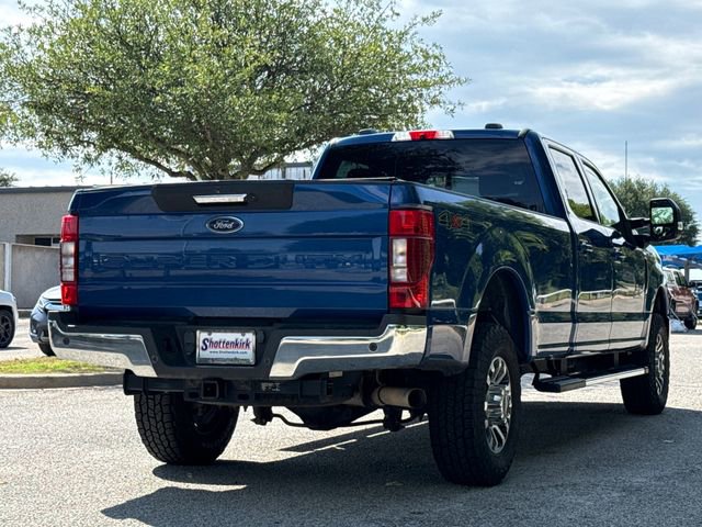 Used 2022 Ford F350 Lariat w/ Lariat Value Package AWD/4WD image 9