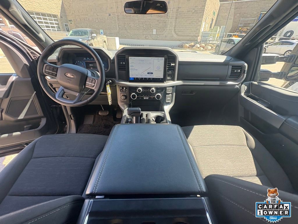 Certified 2025 Ford F150 XLT w/ Equipment Group 301A Standard AWD/4WD image 4