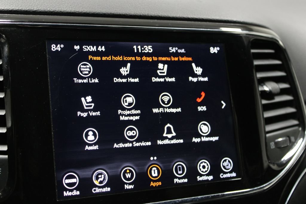 Used 2021 Jeep Grand Cherokee Limited w/ Luxury Group II image 54