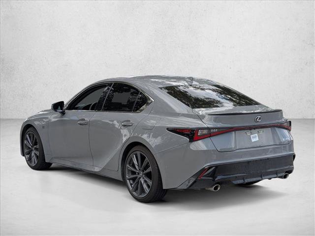 Used 2025 Lexus IS 350 F Sport RWD image 8