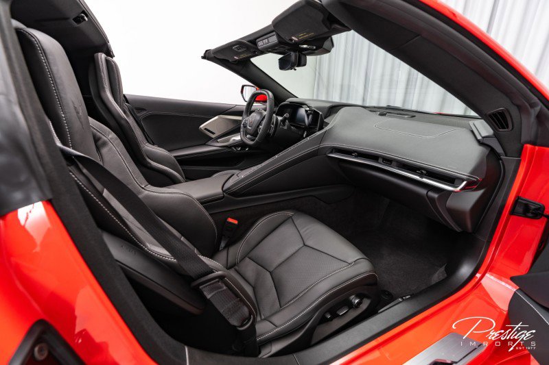 Used 2020 Chevrolet Corvette Stingray Preferred Cpe w/ 2LT Preferred Equipment Group image 45