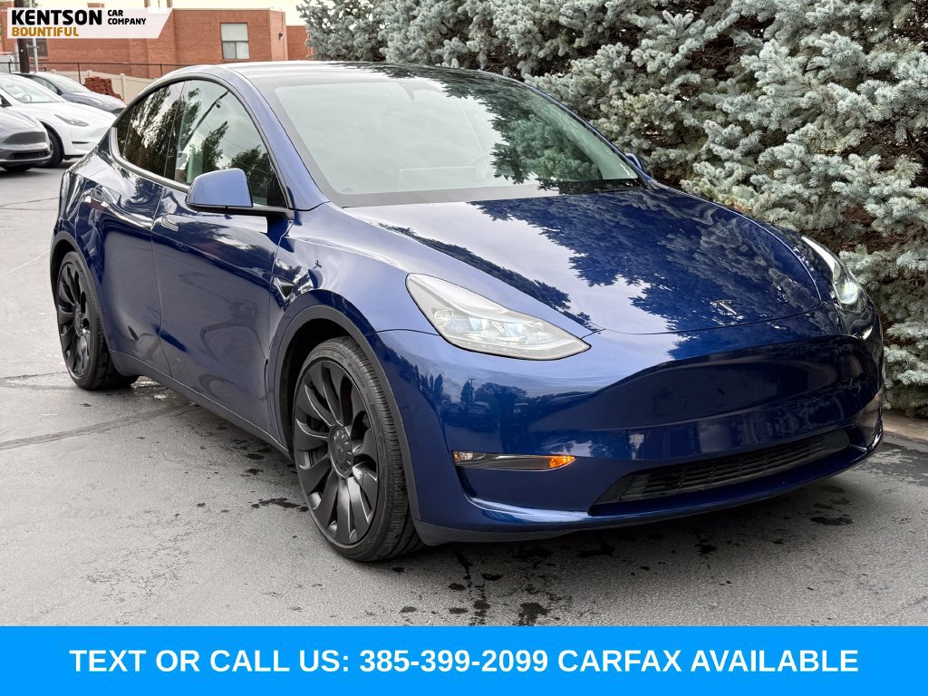 Used 2025 Tesla Model Y Performance AWD/4WD image 12