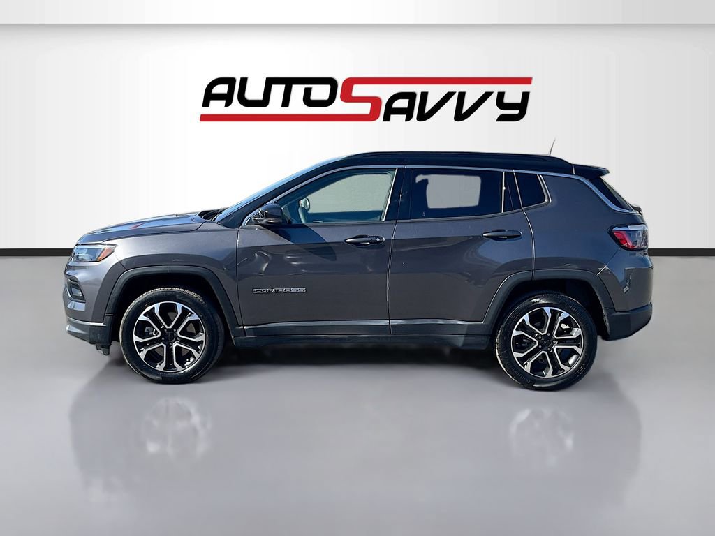 Used 2023 Jeep Compass Limited AWD/4WD image 4