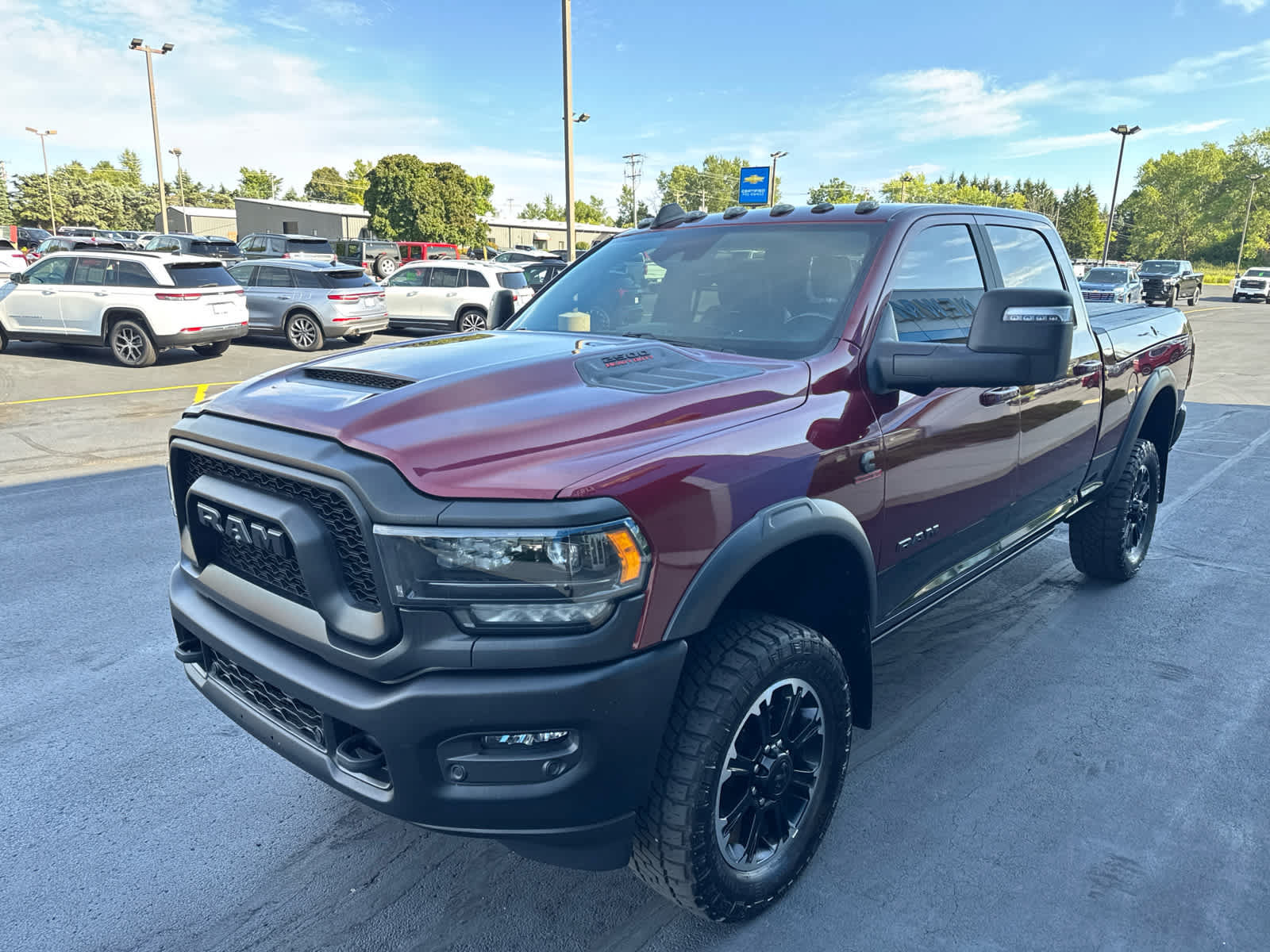 Used 2023 RAM 2500 Rebel w/ Level 2 Equipment Group AWD/4WD image 11