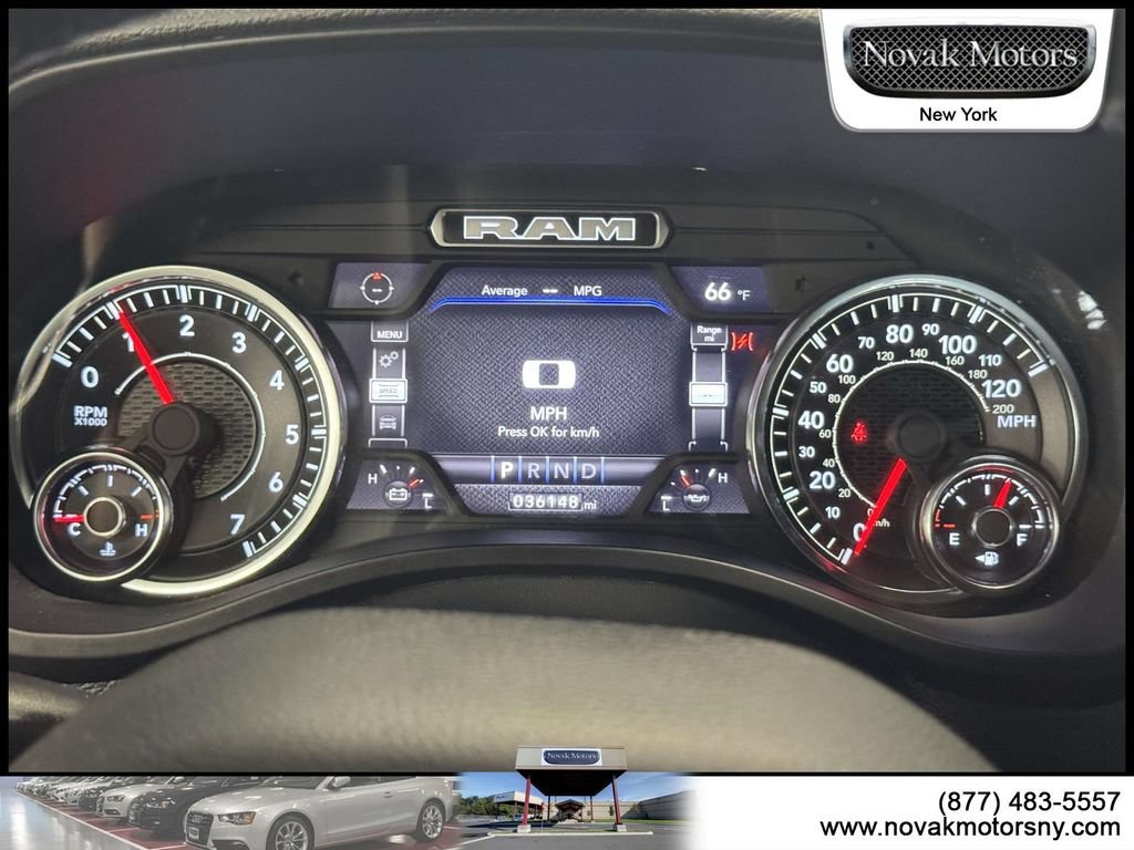 Used 2023 RAM 1500 Laramie AWD/4WD image 22