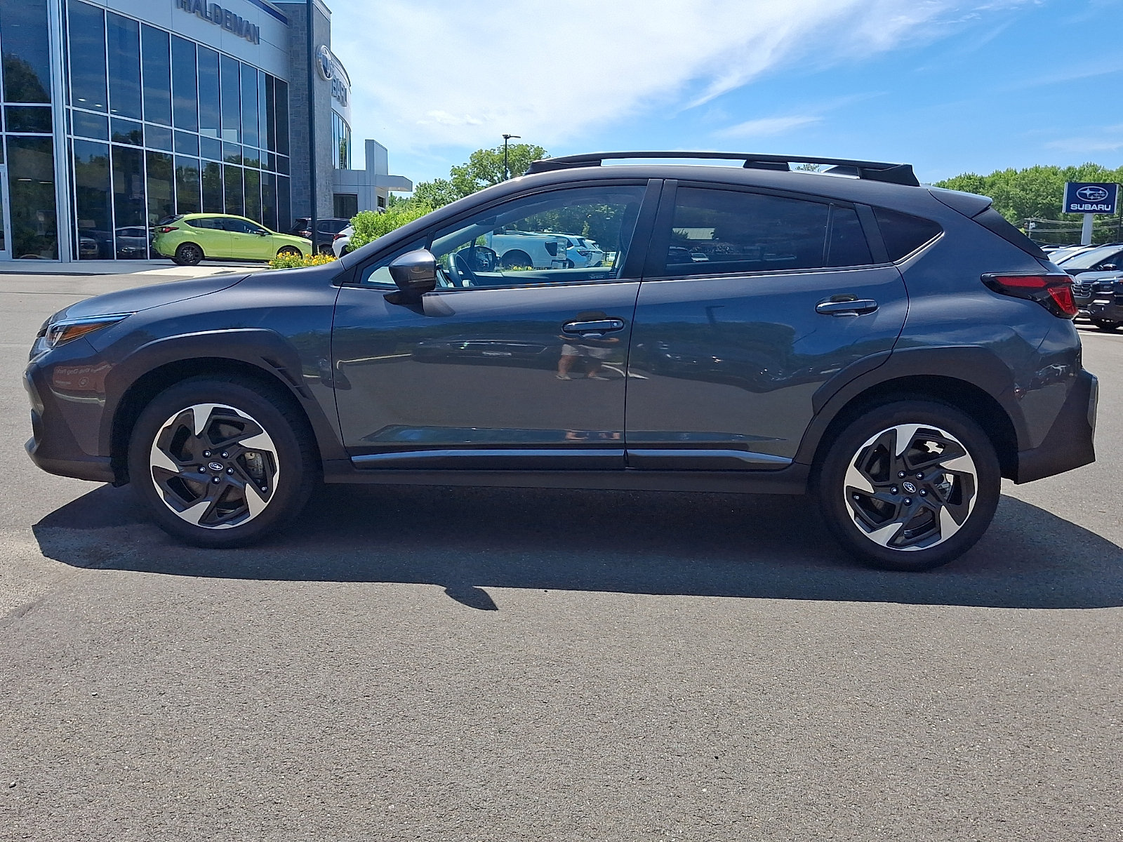 Certified 2024 Subaru Crosstrek 2.5i Limited w/ Crosstrek Mirror Package AWD/4WD image 4