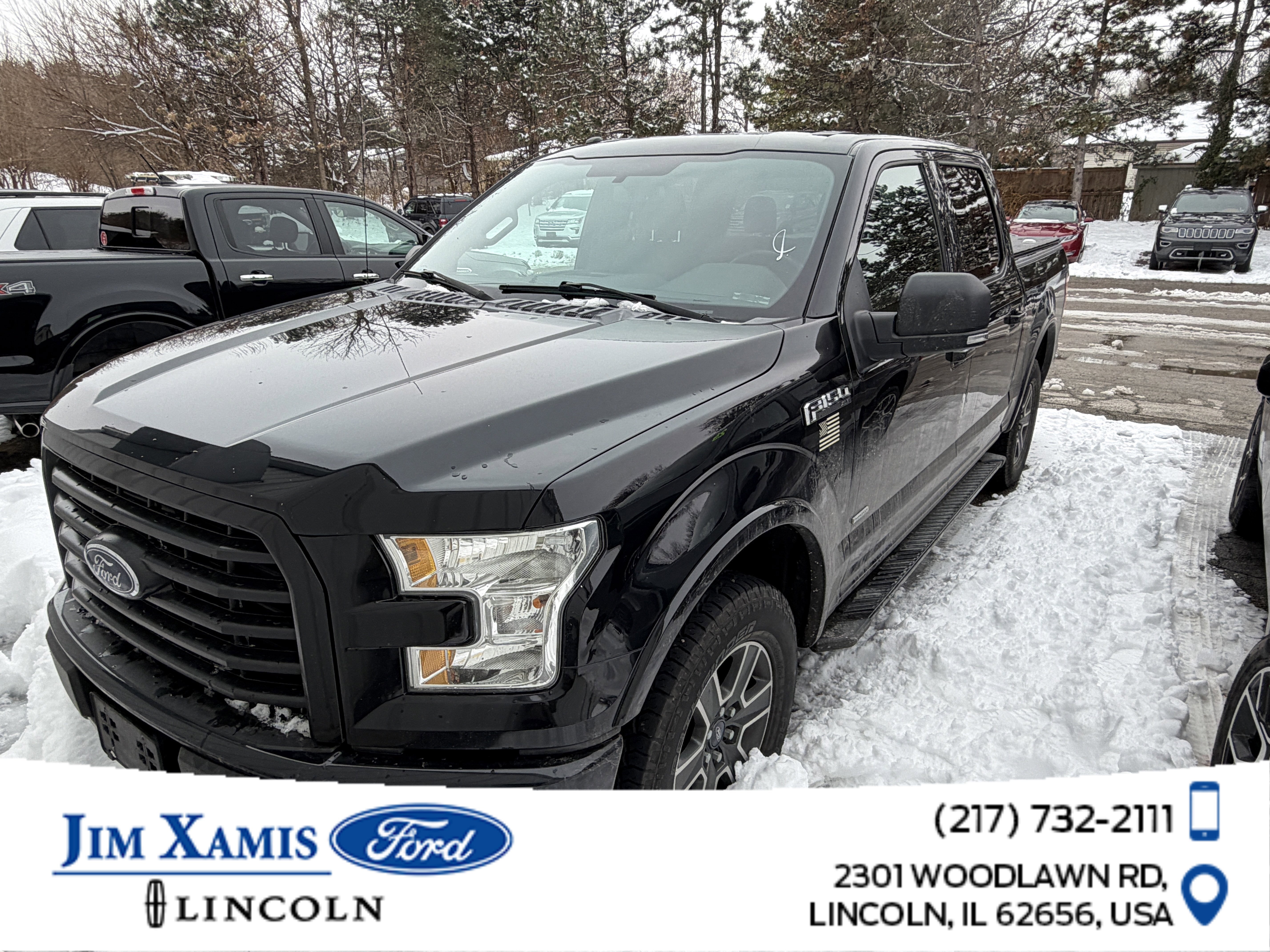 Used 2016 Ford F150 XLT w/ Equipment Group 301A Mid