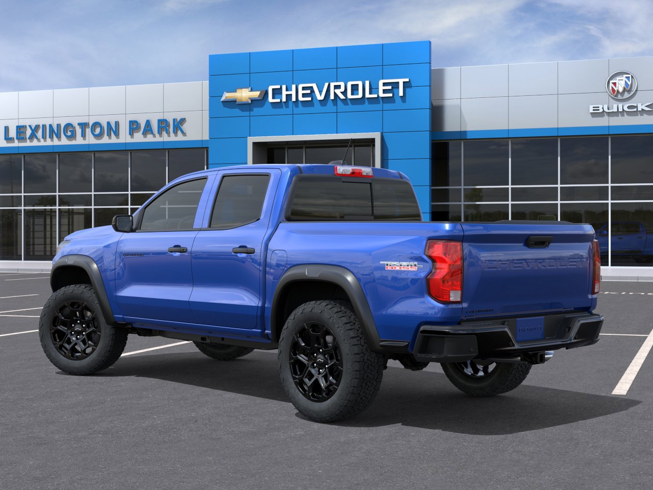 New 2026 Chevrolet Colorado Trail Boss image 3