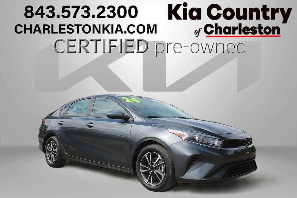 Used 2024 Kia Forte LXS FWD video 1