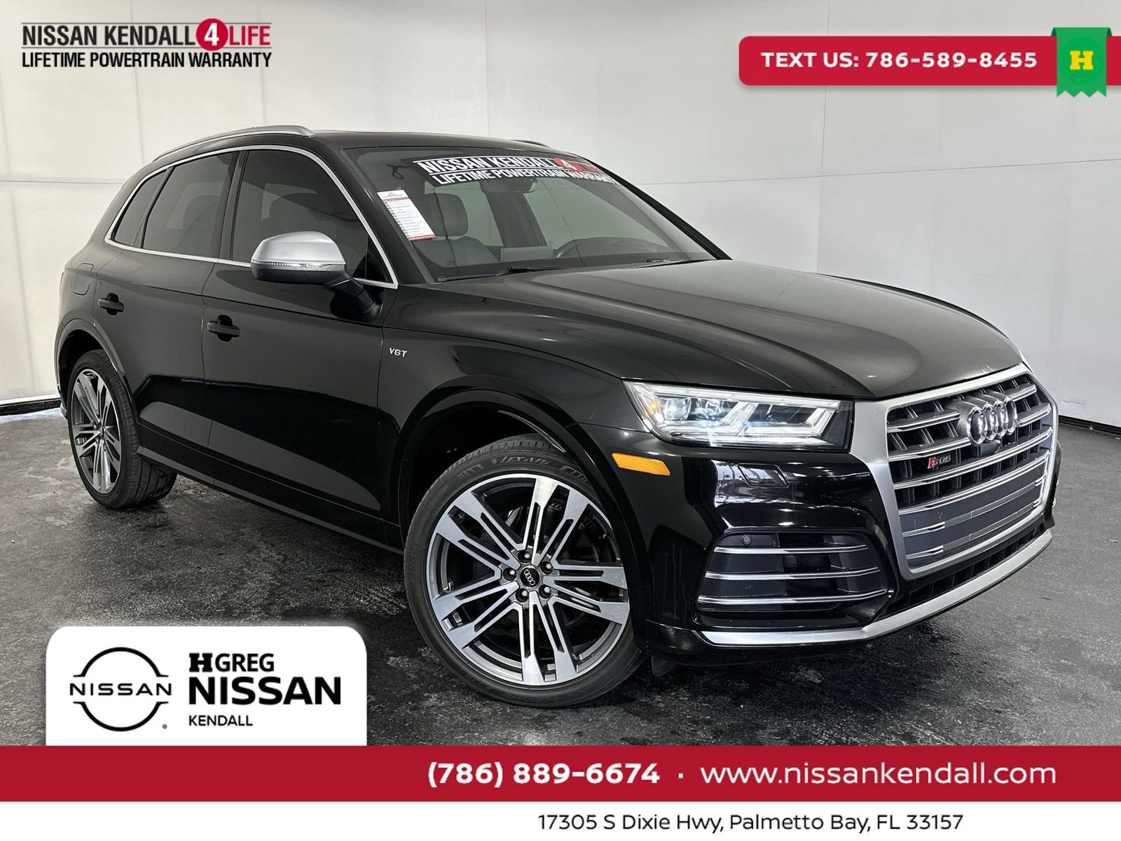 Used 2018 Audi SQ5 Prestige w/ Prestige Package image 1