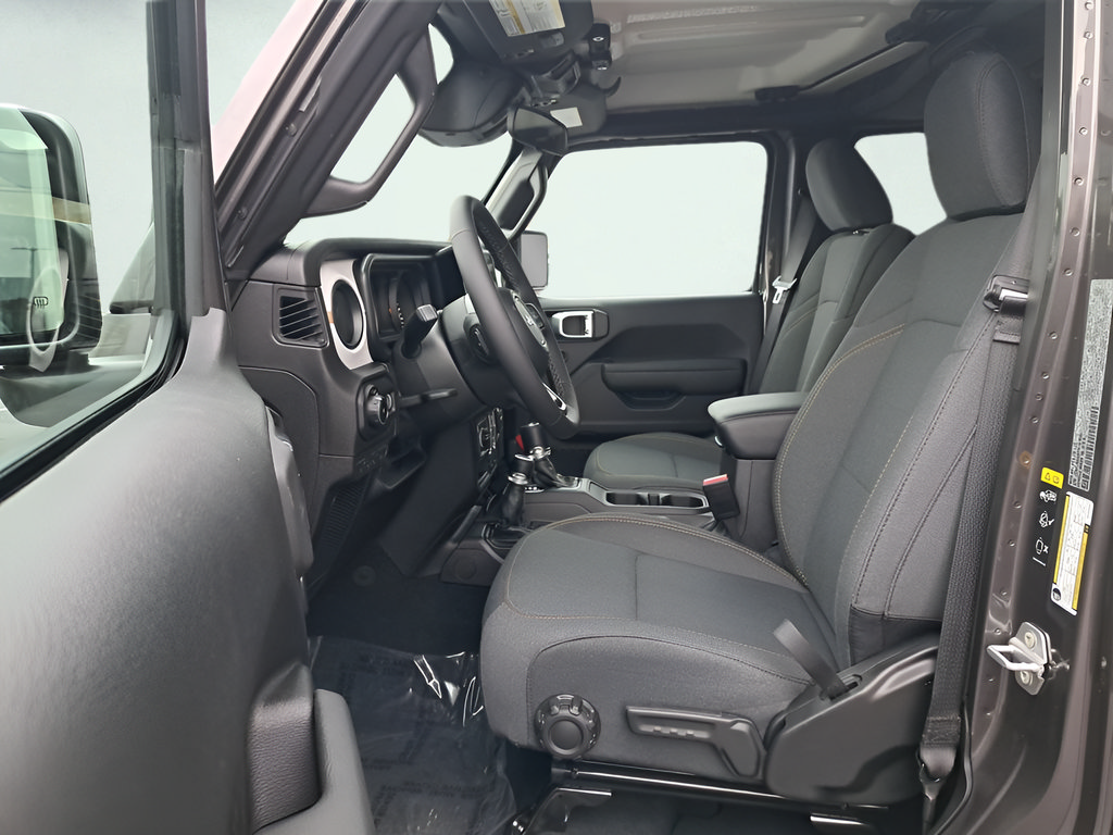 New 2026 Jeep Wrangler Unlimited Sport AWD/4WD image 11