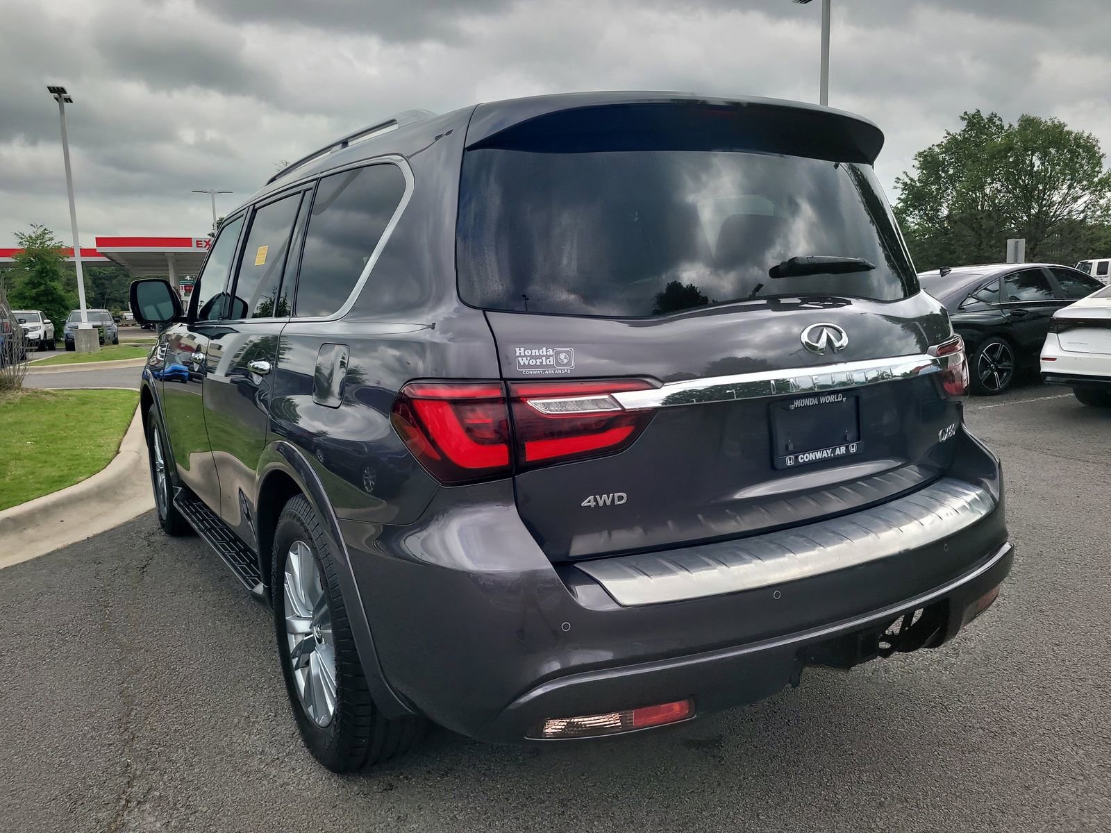 Used 2024 INFINITI QX80 Luxe AWD/4WD image 5