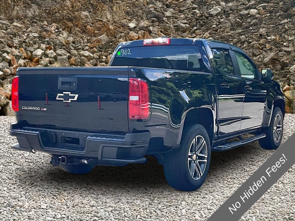 Used 2019 Chevrolet Colorado W/T w/ Custom Special Edition AWD/4WD image 2