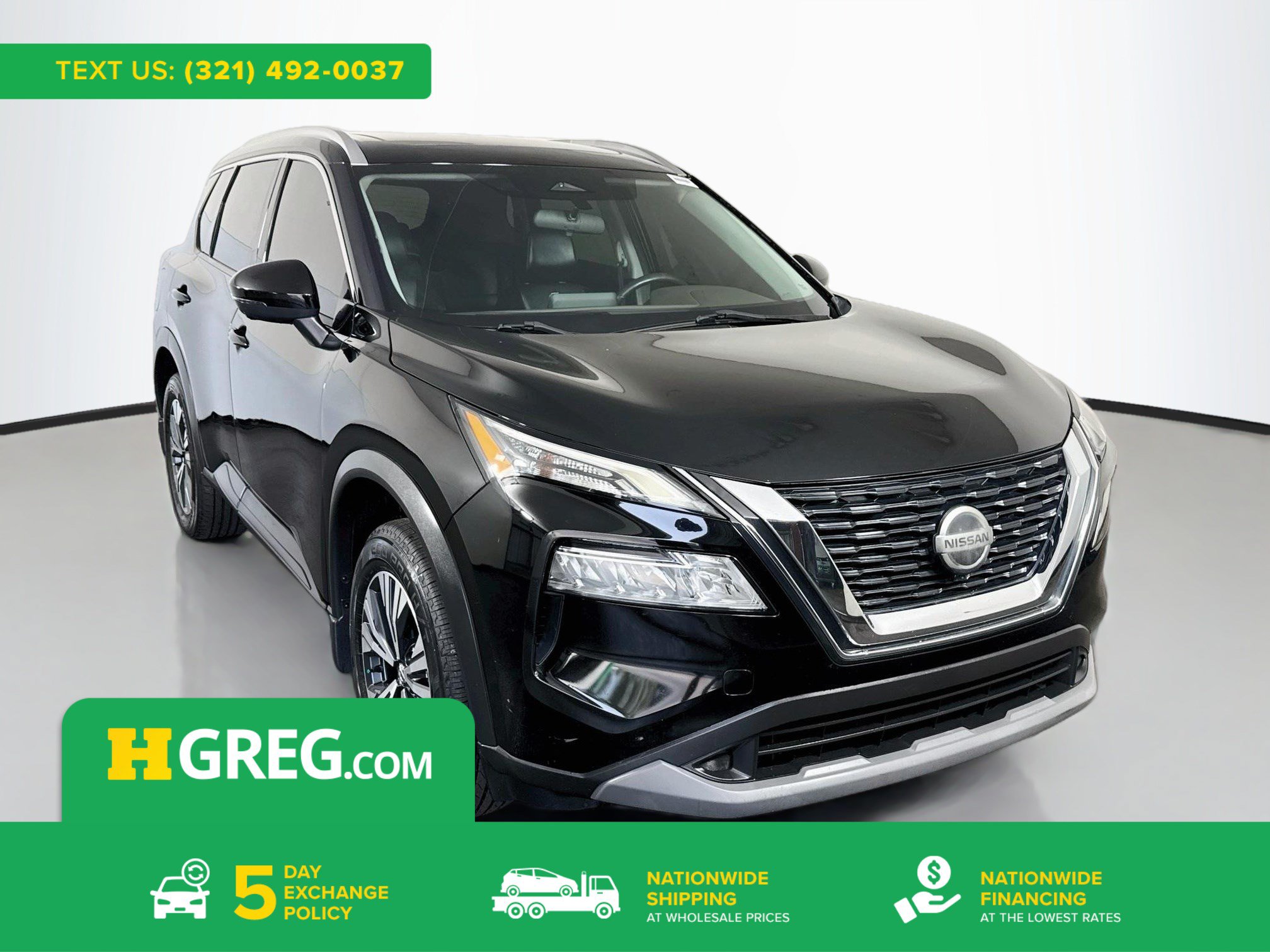 Used 2021 Nissan Rogue SV w/ Premium Package