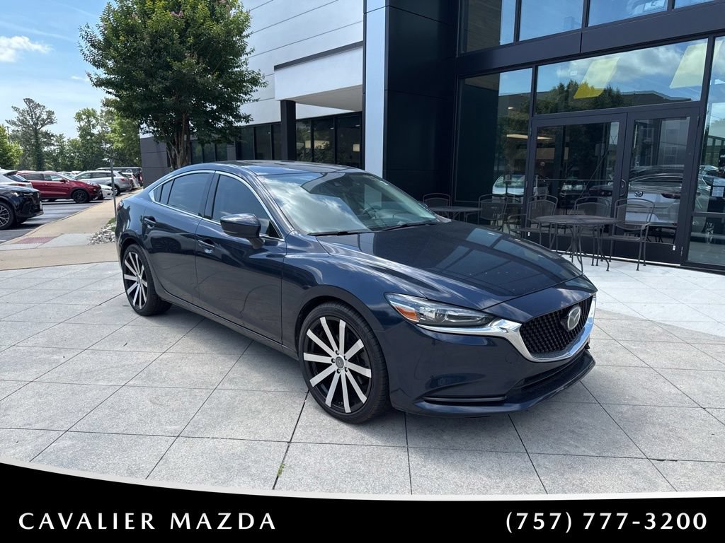 Used 2020 MAZDA MAZDA6 Grand Touring