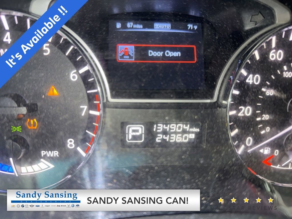 Used 2014 Nissan Pathfinder SV w/ Trailer Tow Package