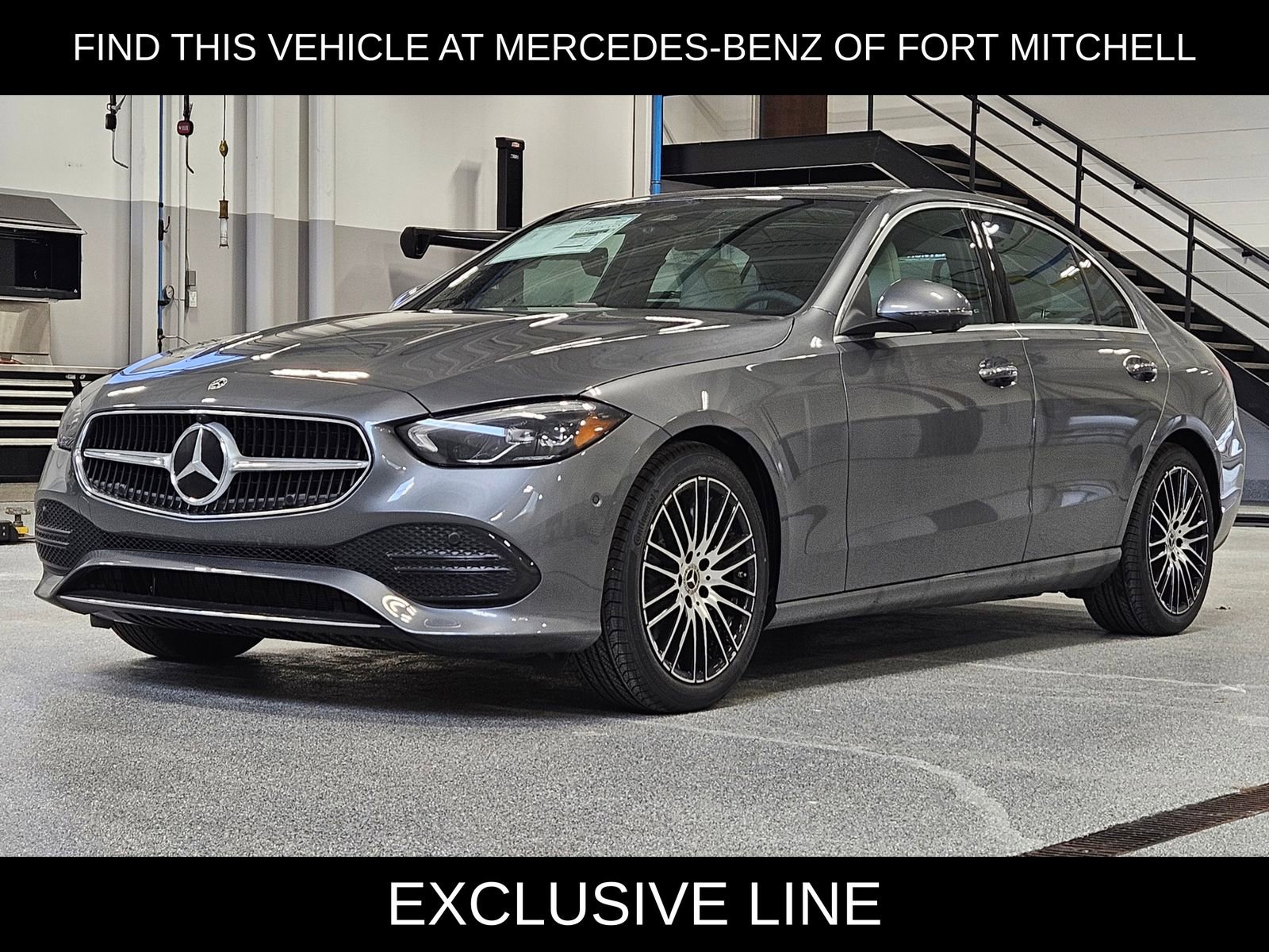 New 2026 Mercedes-Benz C 300 4MATIC Sedan image 1