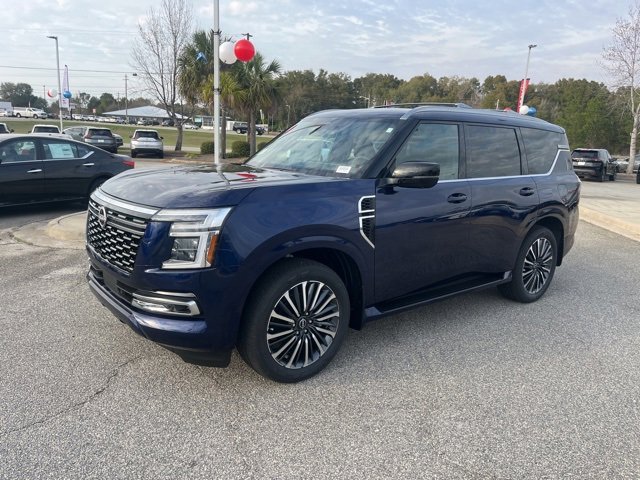 New 2025 Nissan Armada Platinum Reserve image 3