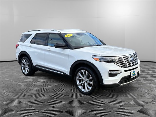 Used 2021 Ford Explorer Platinum image 7