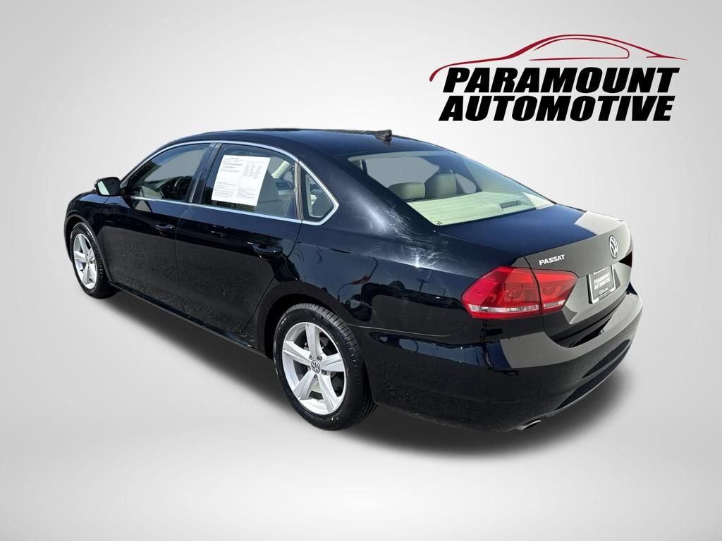 Used 2013 Volkswagen Passat 2.5 SE FWD image 5