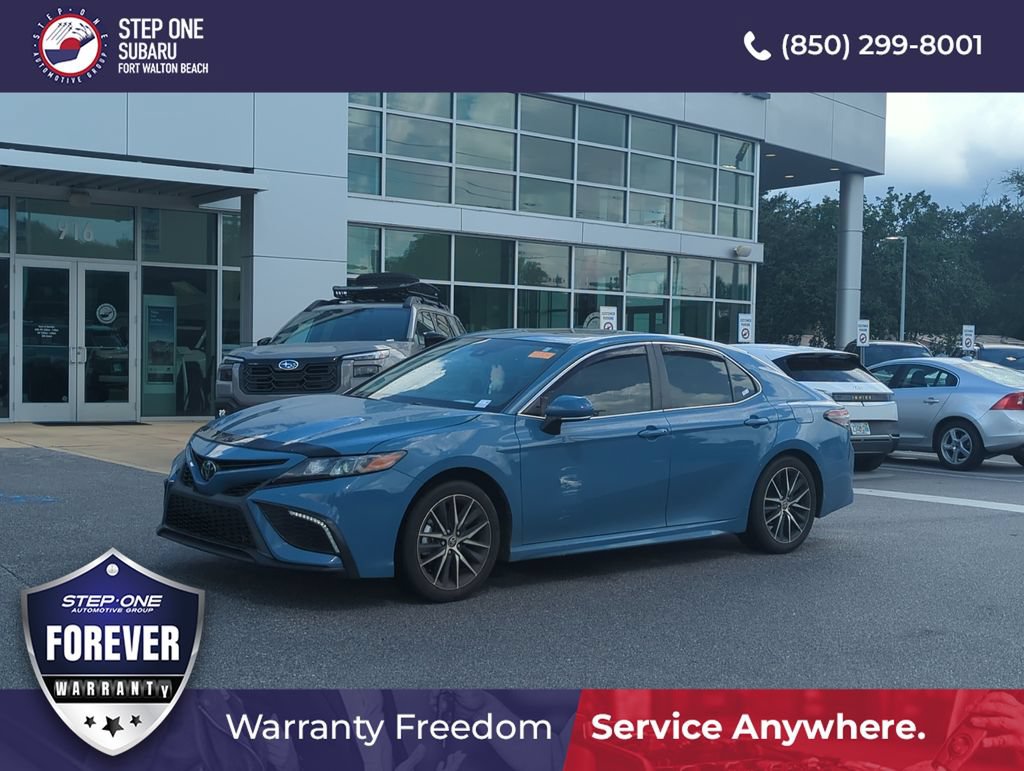 Used 2024 Toyota Camry SE