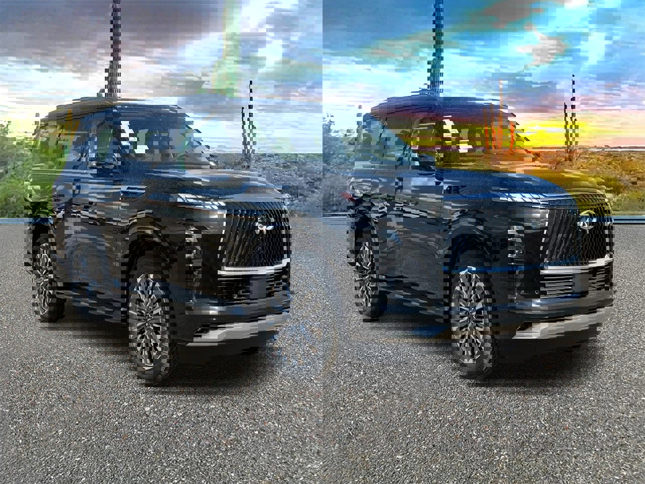 New 2025 INFINITI QX80 Luxe image 2