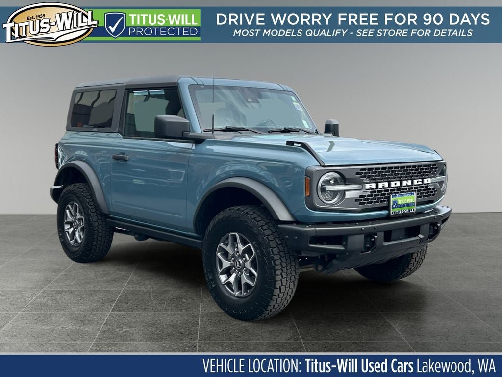 Used 2022 Ford Bronco Badlands AWD/4WD image 1