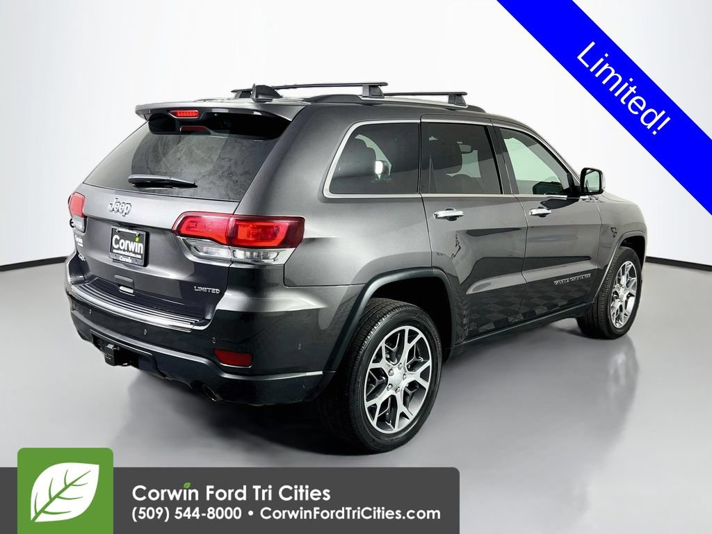 Used 2021 Jeep Grand Cherokee Limited w/ Premium Lighting Group AWD/4WD image 15