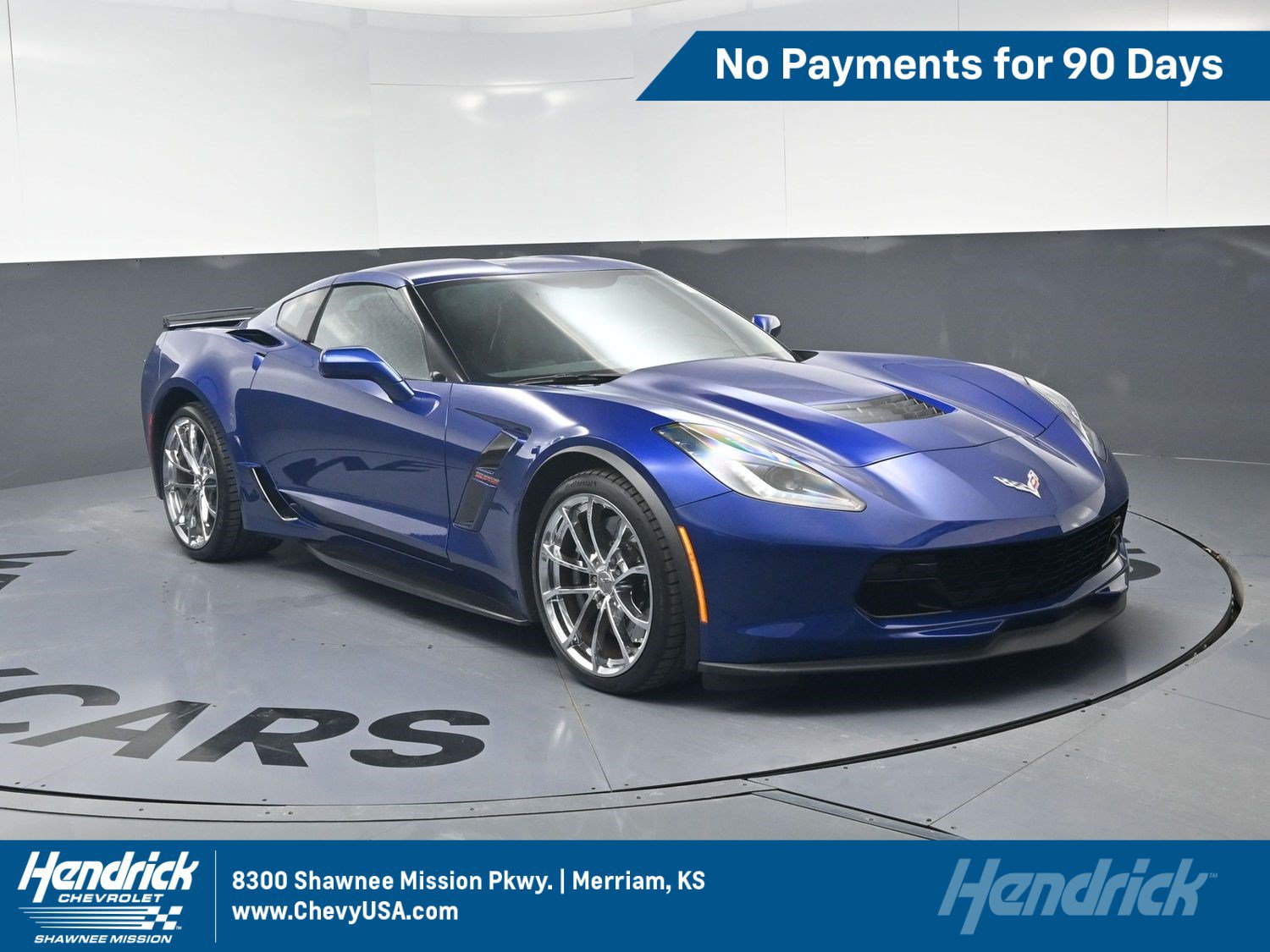 Used 2018 Chevrolet Corvette Grand Sport