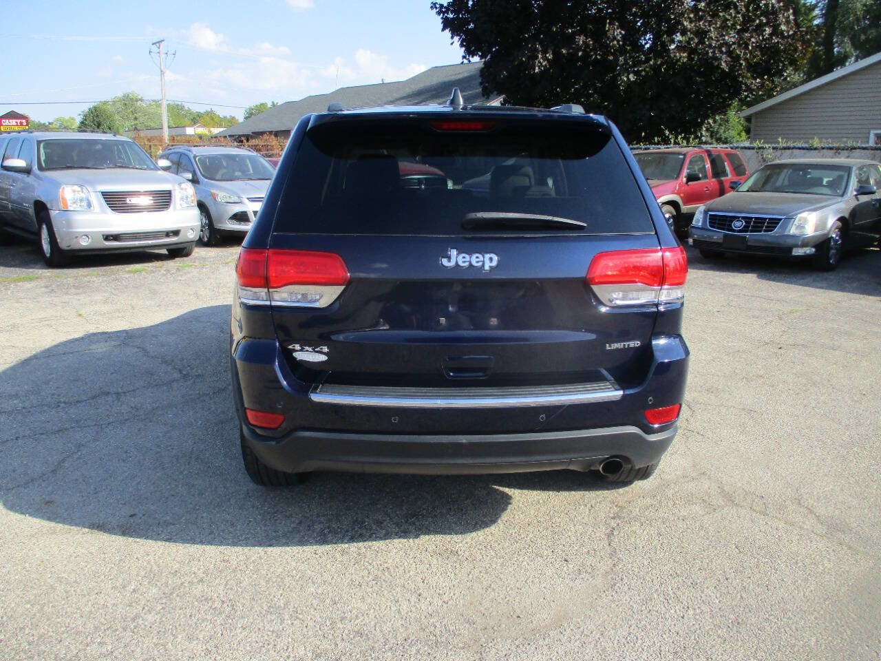 Used 2018 Jeep Grand Cherokee Limited image 4