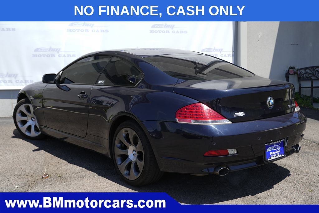 Used 2007 BMW 650i Coupe RWD image 4