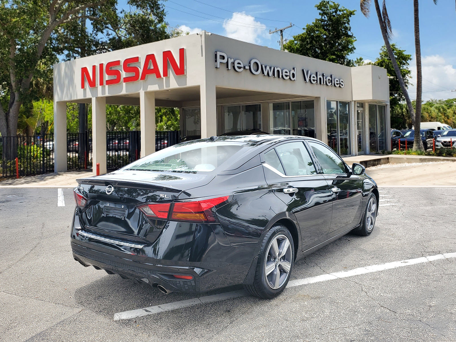 Certified 2022 Nissan Altima 2.5 SL image 4