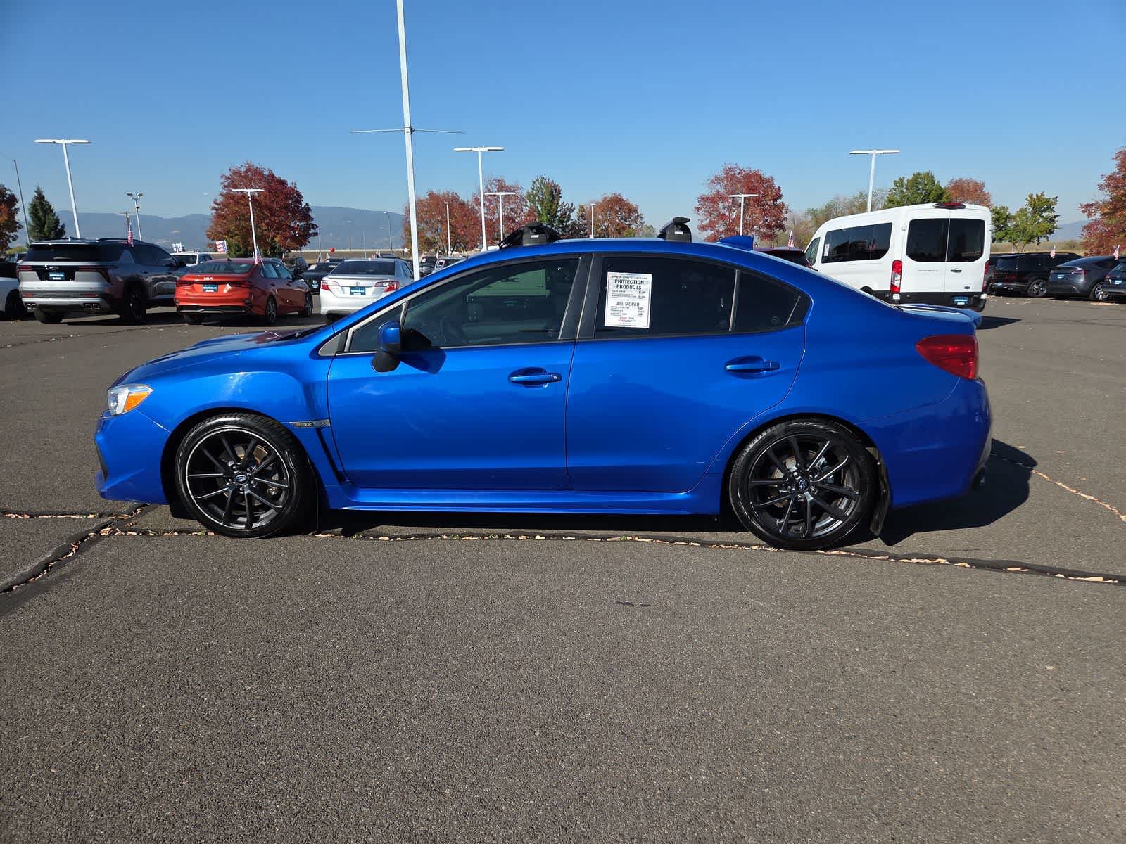 Used 2018 Subaru WRX Premium AWD/4WD image 11