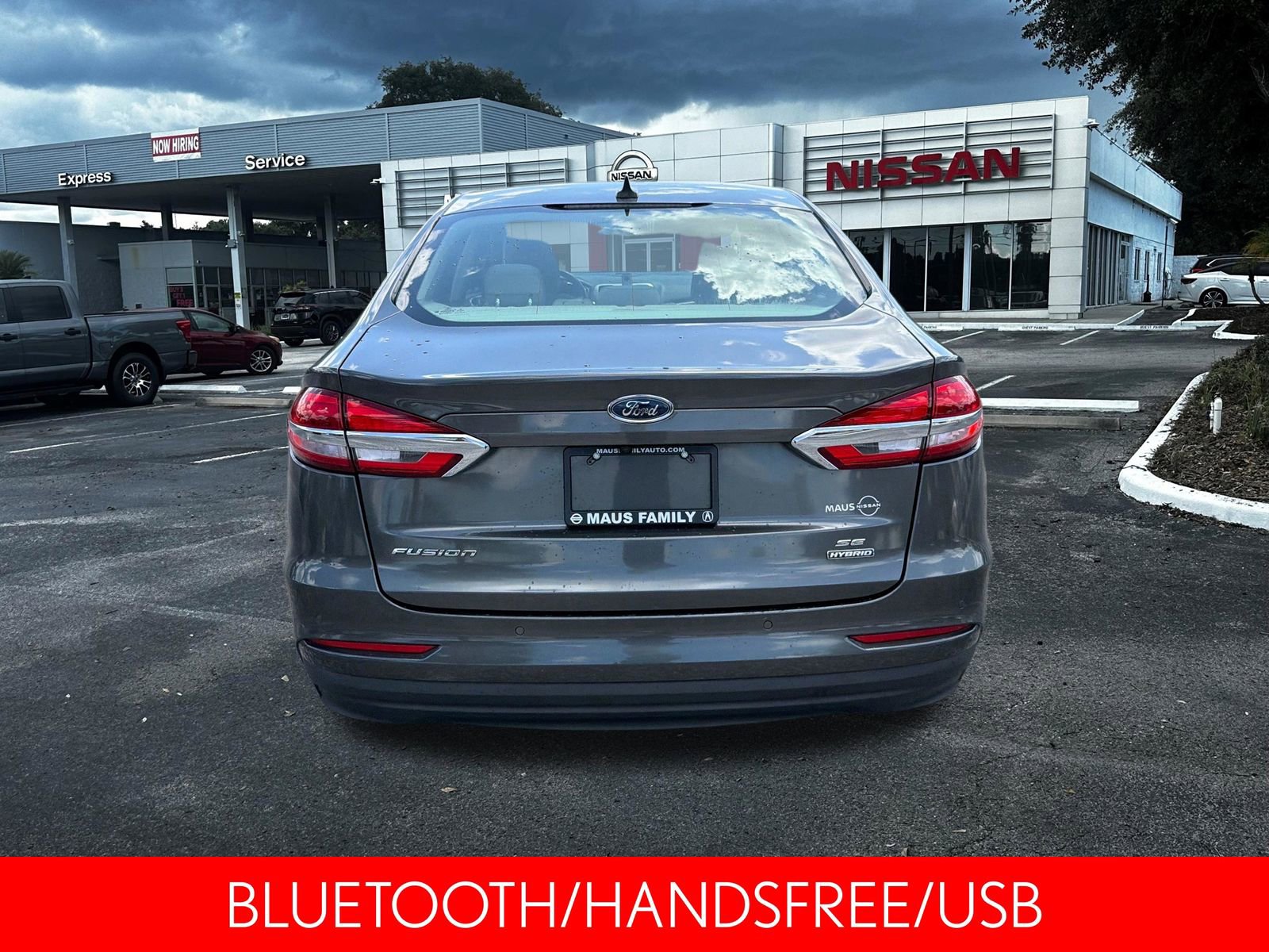Used 2020 Ford Fusion SE FWD image 5