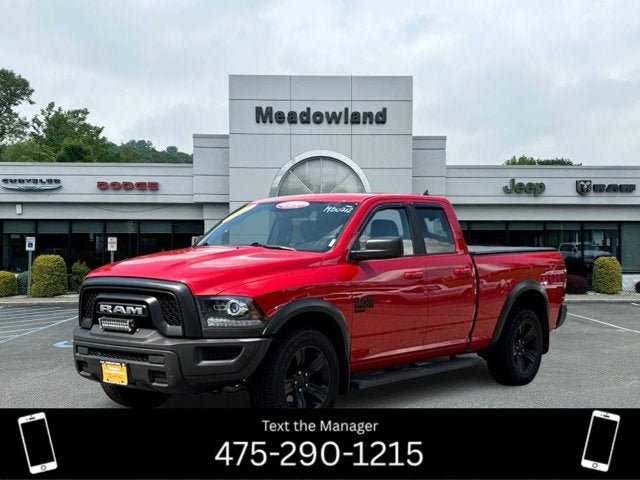 Certified 2022 RAM 1500 Warlock w/ Electronics Group