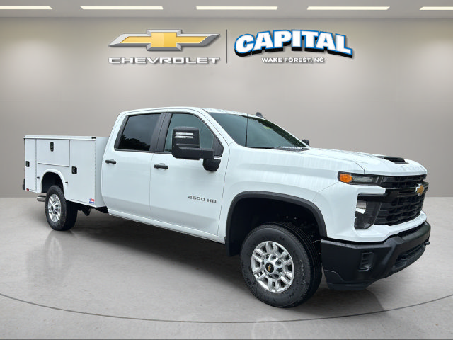 New 2026 Chevrolet Silverado 2500 W/T w/ WT Convenience Package AWD/4WD image 8