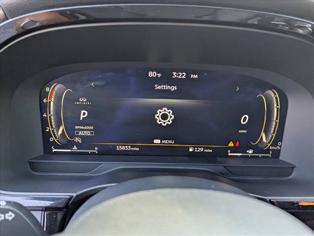 Used 2026 INFINITI QX60 Sport w/ Dark Cargo Package AWD/4WD image 12