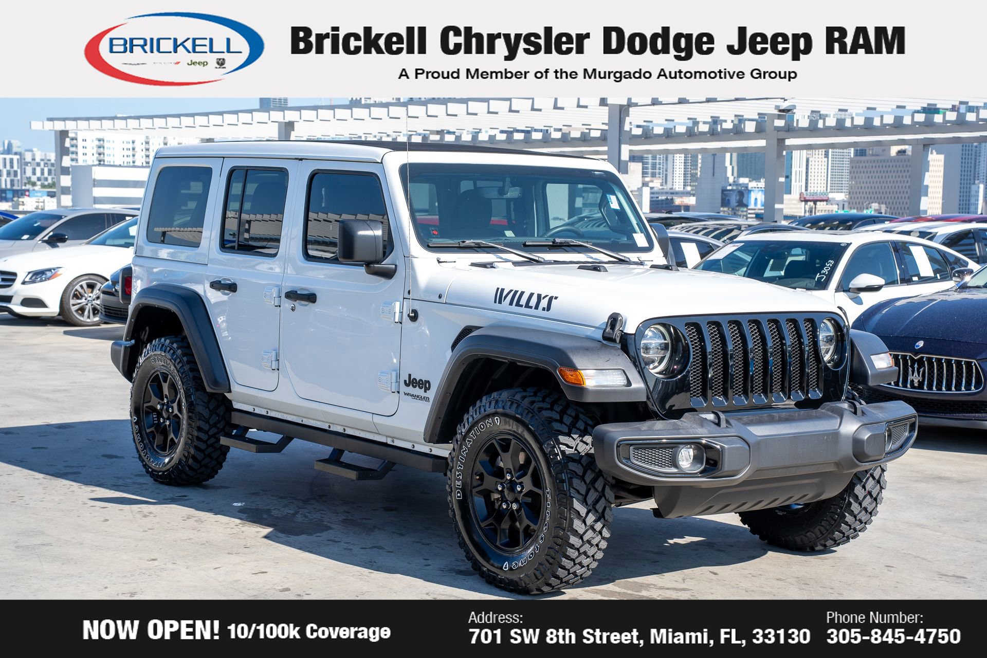 Used 2022 Jeep Wrangler Unlimited Sport video 3
