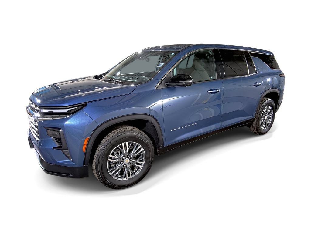Certified 2024 Chevrolet Traverse LS FWD image 1