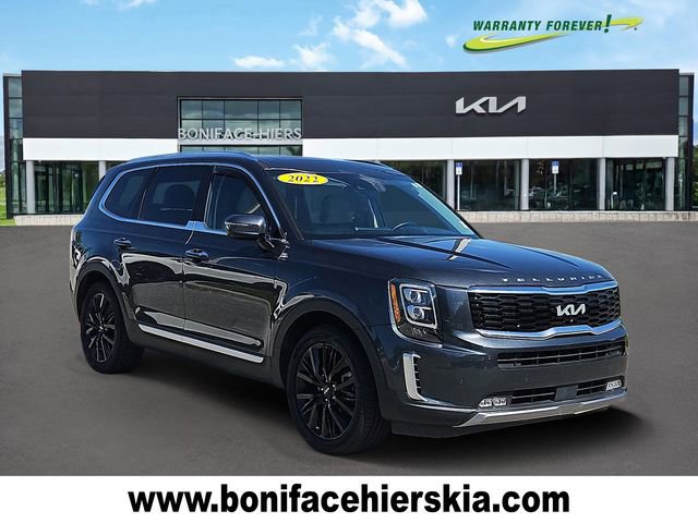 Certified 2022 Kia Telluride SX FWD image 1