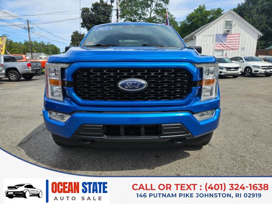Used 2021 Ford F150 XL w/ STX Appearance Package image 8