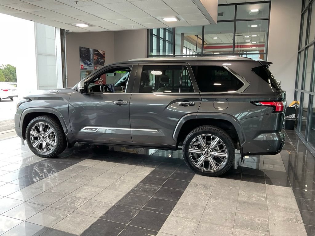 Certified 2024 Toyota Sequoia Capstone AWD/4WD image 4