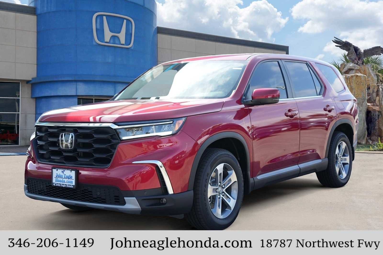 New 2025 Honda Pilot EX-L
