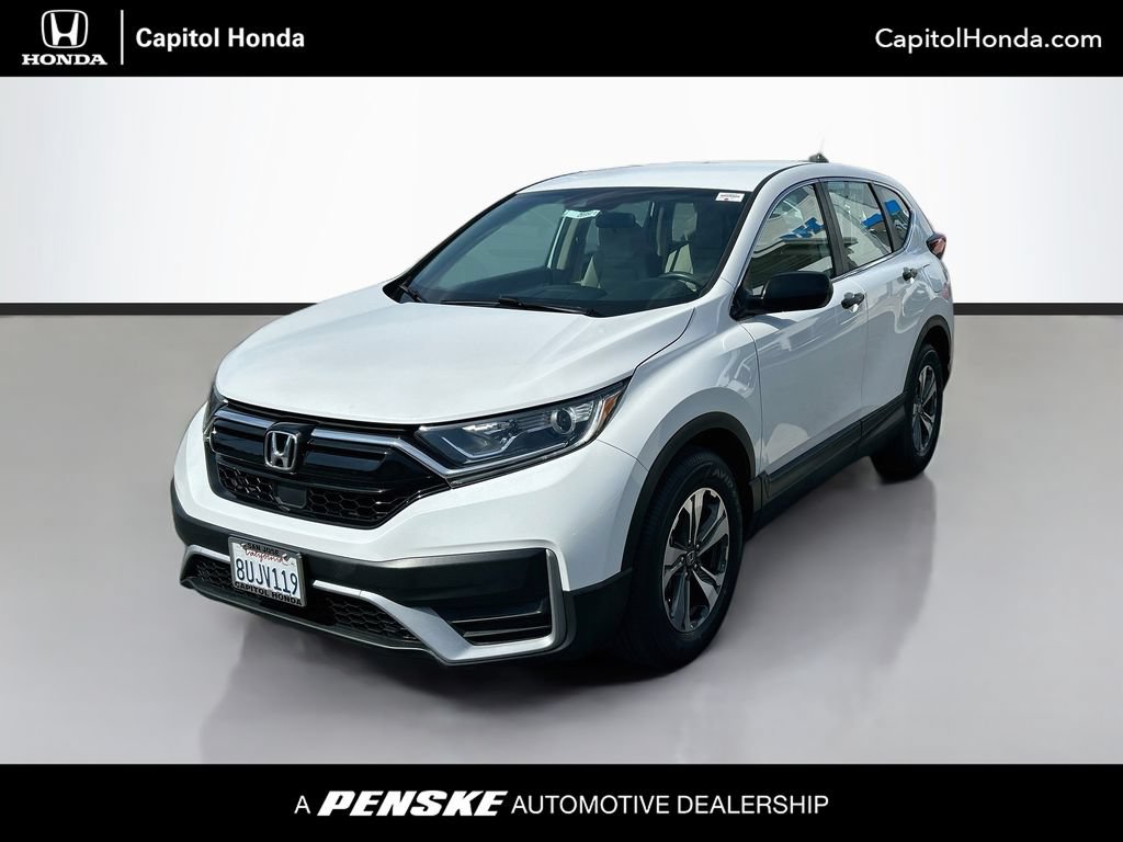 Used 2020 Honda CR-V LX video 1