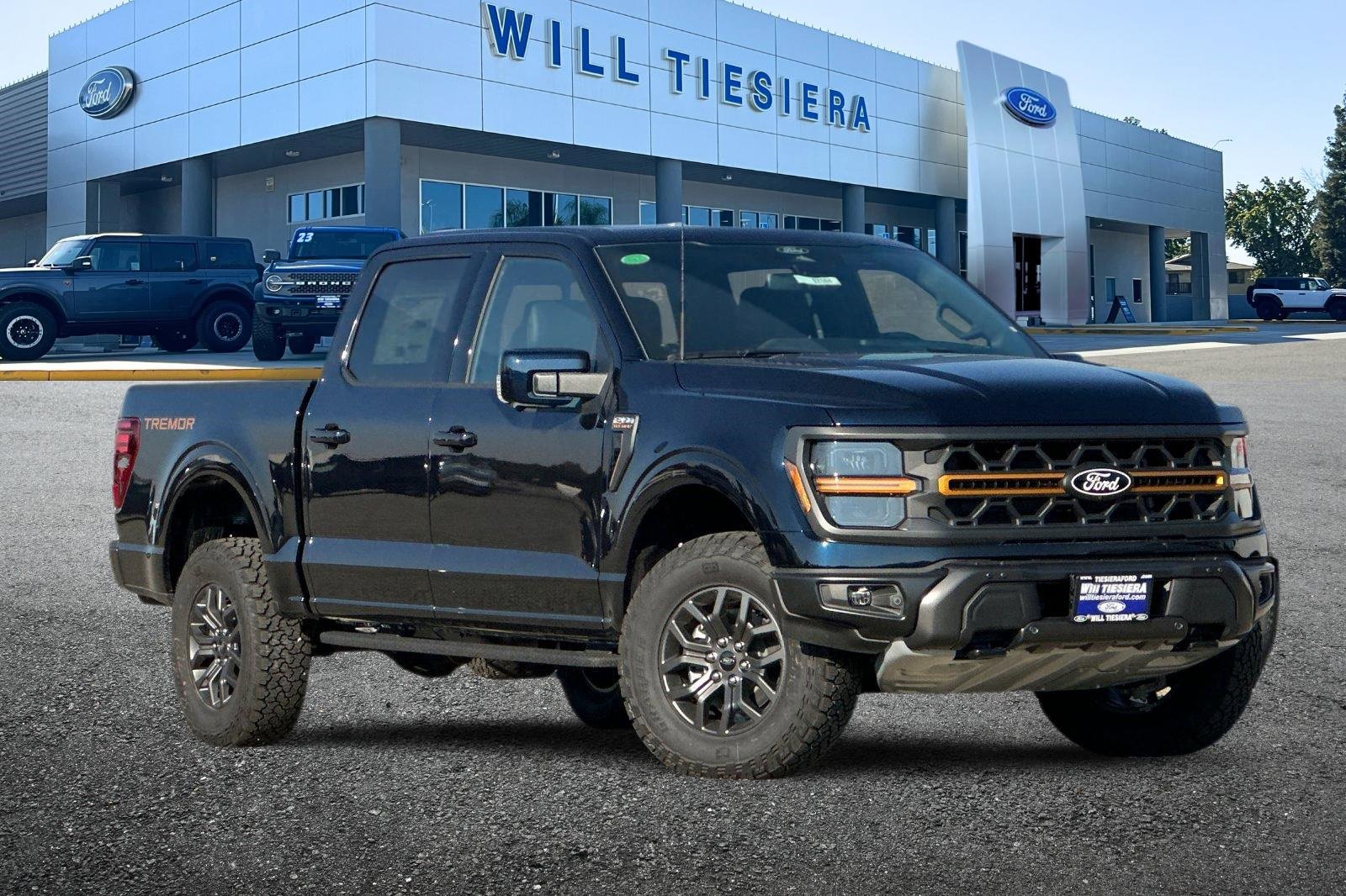 New 2025 Ford F150 Tremor w/ Equipment Group 402A High image 2