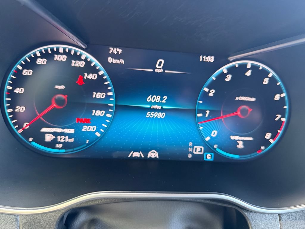 Used 2021 Mercedes-Benz GLC 63 AMG 4MATIC image 16
