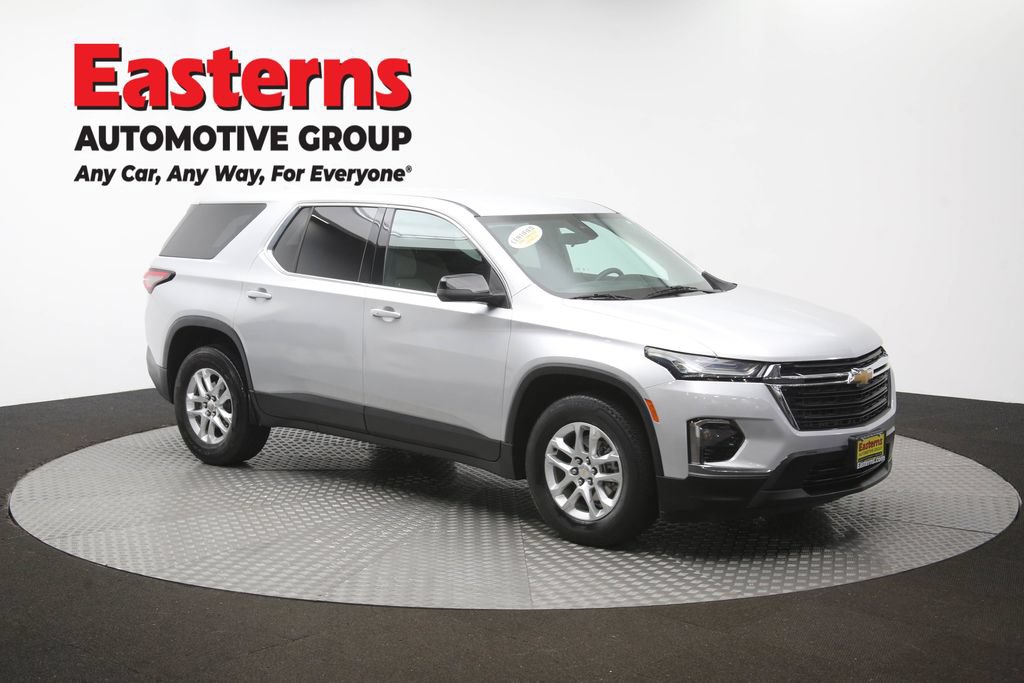 Used 2022 Chevrolet Traverse LS AWD/4WD image 47
