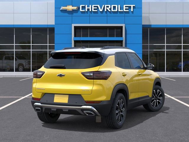 New 2024 Chevrolet TrailBlazer ACTIV w/ Driver Confidence Package FWD image 4